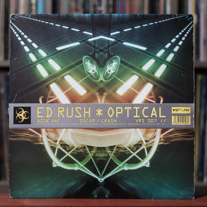 Ed Rush & Optical / Trace & Optical - Socom - 2000 Virus, VG/VG