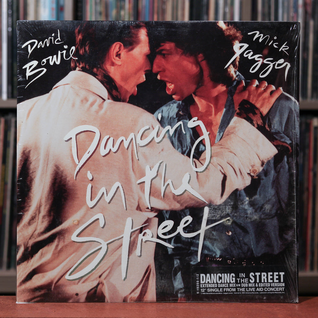 David Bowie And Mick Jagger – Dancing In The Street – Vinyl
