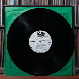 Yes - Close To The Edge - PROMO - 1972 Atlantic, VG+/VG+