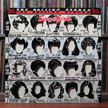 Load image into Gallery viewer, The Rolling Stones - Some Girls - Censored Version - 1978 Rolling Stones, VG+/Strong VG
