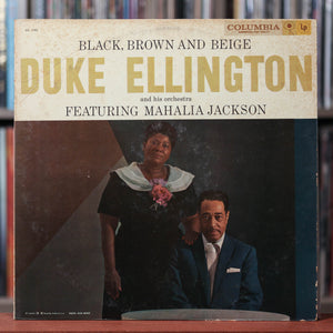 Duke Ellington And His Orchestra Featuring Mahalia Jackson - Black,, Brown And Beige - 1958 Columbia, VG/VG