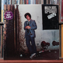 Load image into Gallery viewer, Billy Joel - 52nd Street - IN SHRINK W/ HYPE 1978 Columbia, VG+/VG

