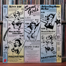 Load image into Gallery viewer, The Rolling Stones - Some Girls - Censored Version - 1978 Rolling Stones, VG+/Strong VG
