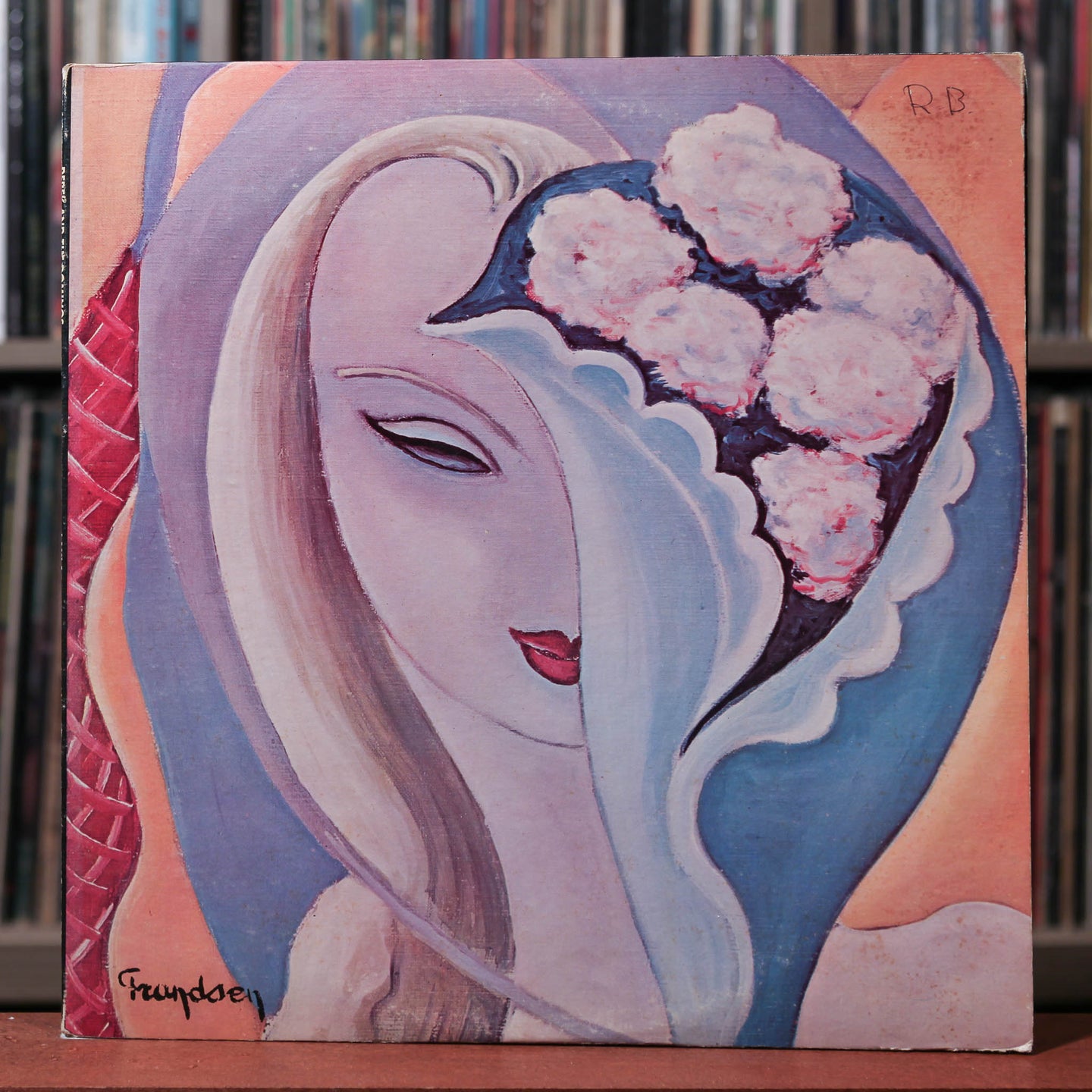 Derek And The Dominos - Layla - 2LP - 1972 ATCO, VG+/Strong VG