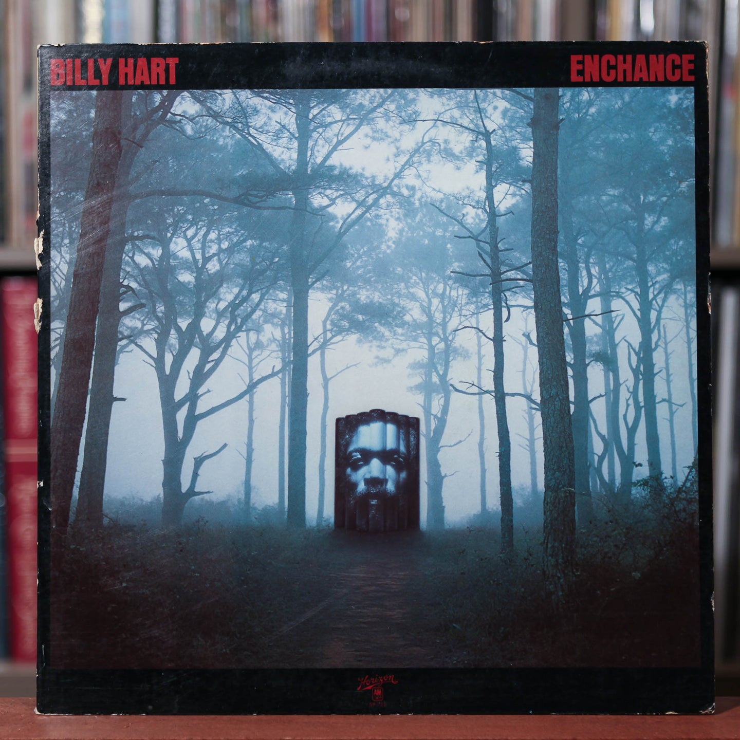 Billy Hart - Enchance - 1977 Horizon, VG/EX