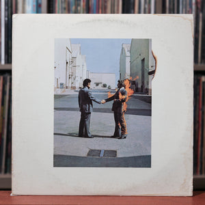 Pink Floyd - Wish You Were Here - 1975 Columbia, VG/VG