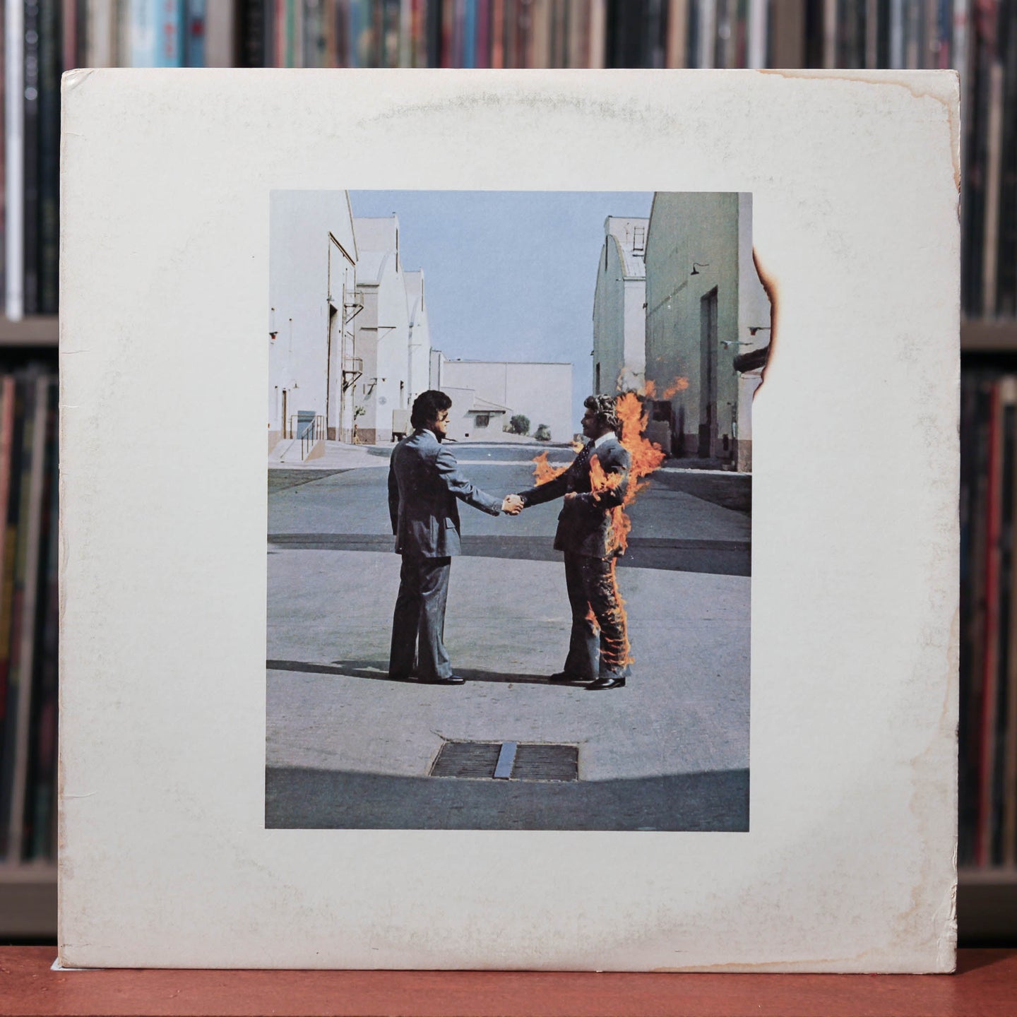 Pink Floyd - Wish You Were Here - 1975 Columbia, VG/VG