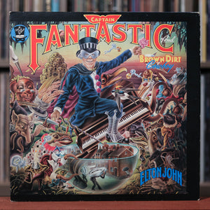 Elton John - Captain Fantastic And The Brown Dirt Cowboy - 1975 MCA, VG+/VG+