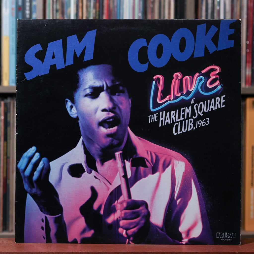 サム・クック Live at the Harlem Square Club Sam Cooke - Live At The Harlem Square Club, 1963 - 1985 RCA
