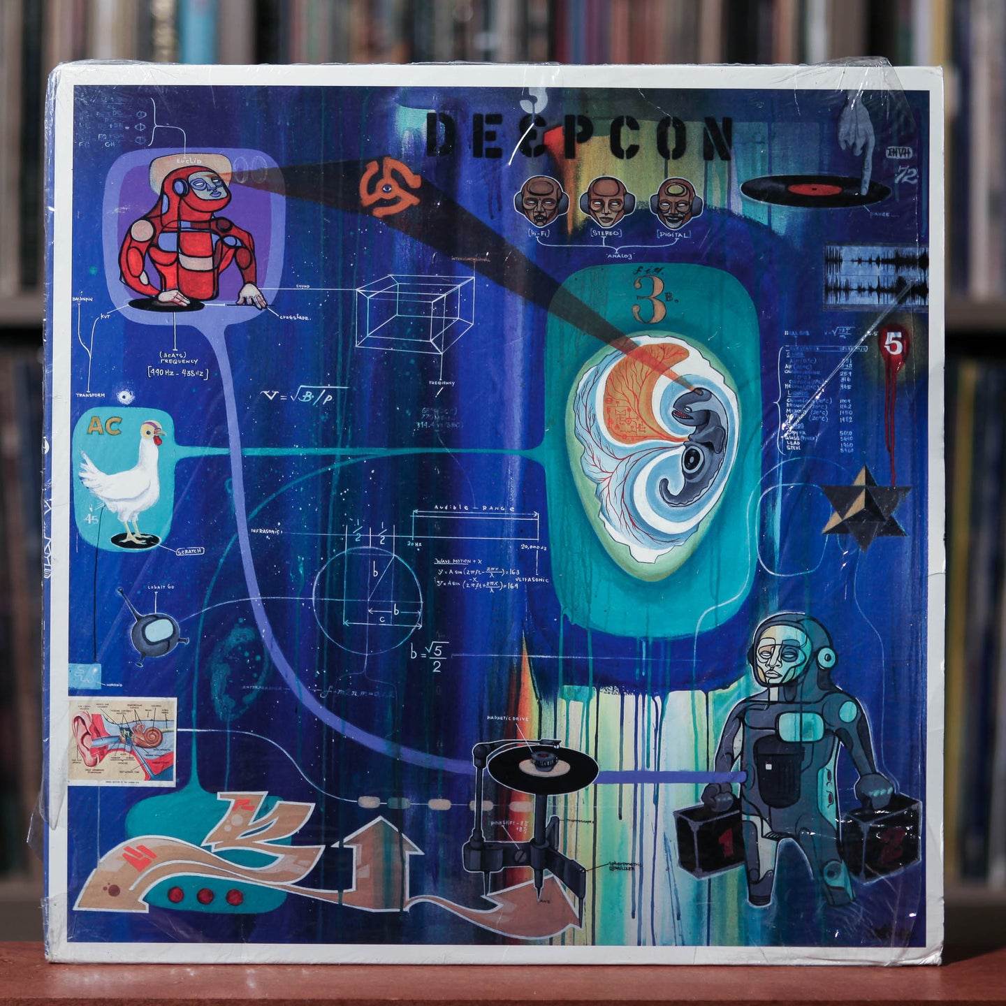 Deep Concentration 3 - 3LP - 2000 OM, EX/VG