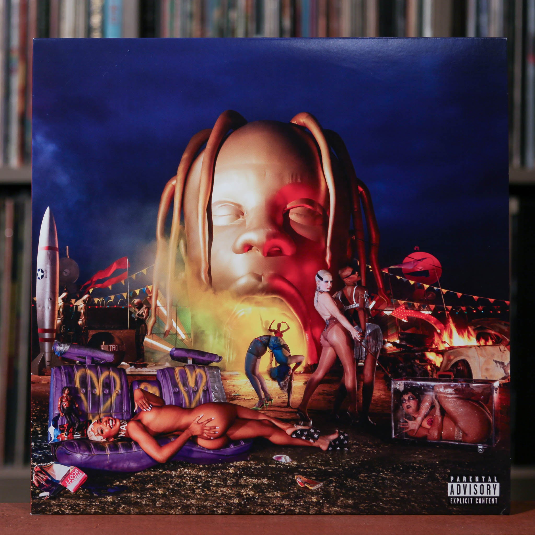 Travis Scott (2) - Astroworld - 2018 Epic, EX/EX