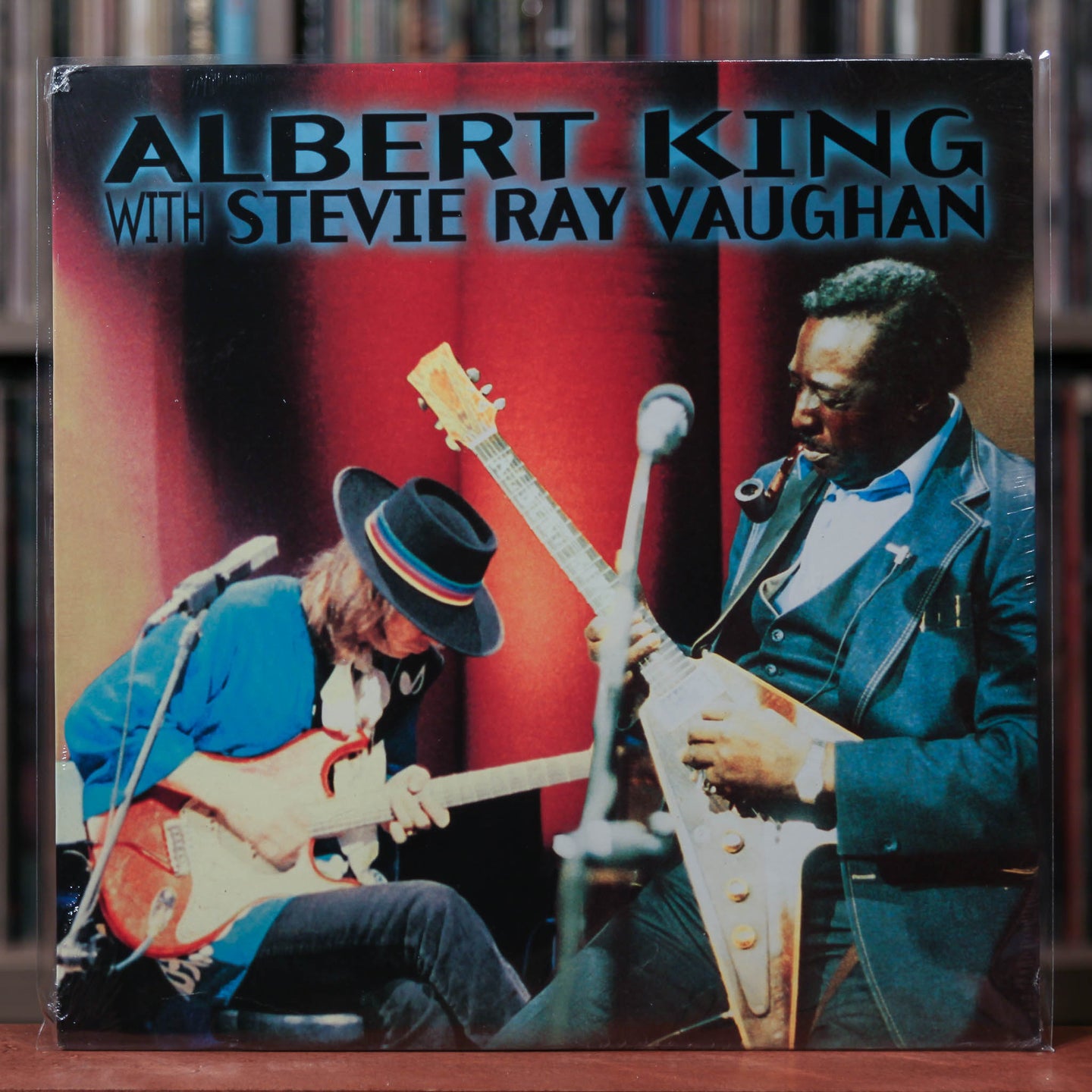 Albert King With Stevie Ray Vaughan - In Session - 2010 Stax, SEALED