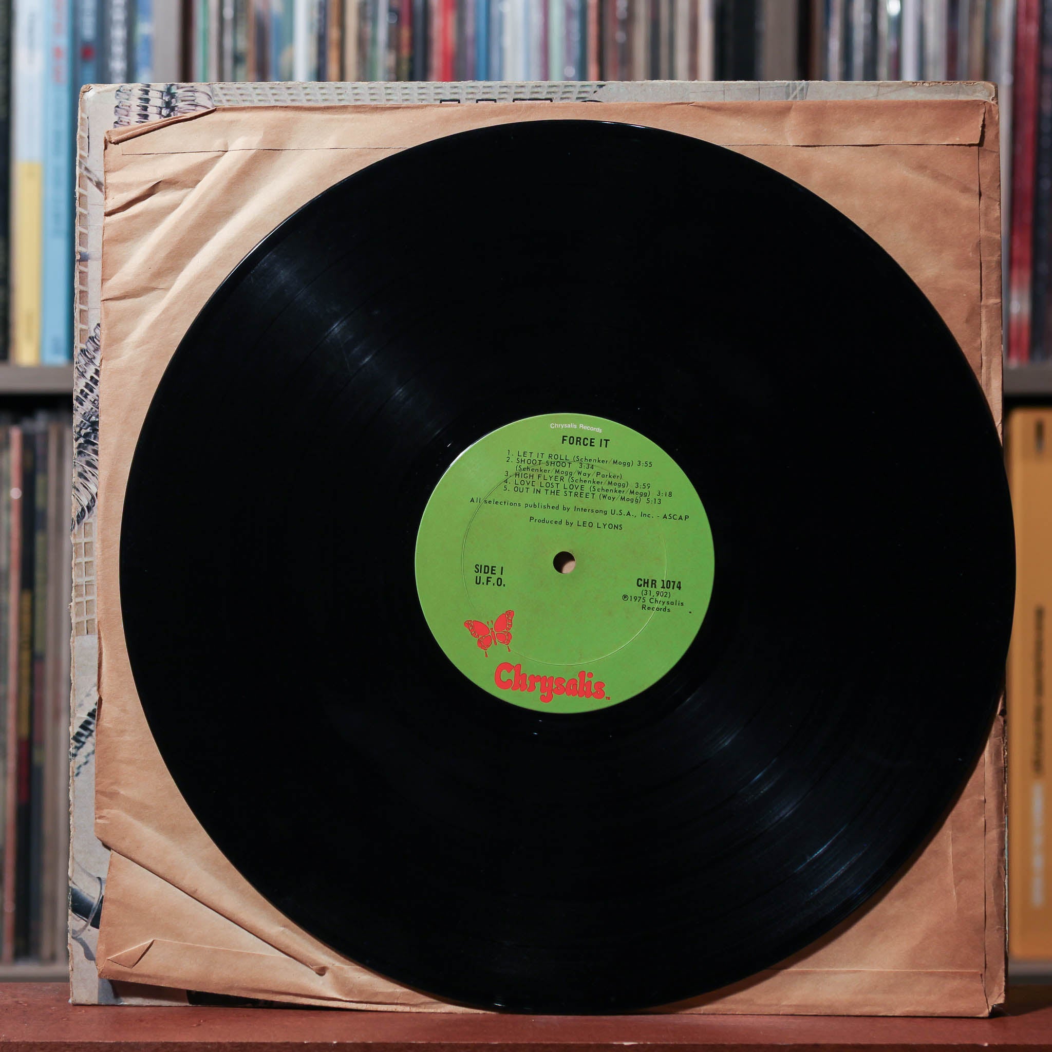 UFO - Force It - 1975 Chrysalis, VG/VG
