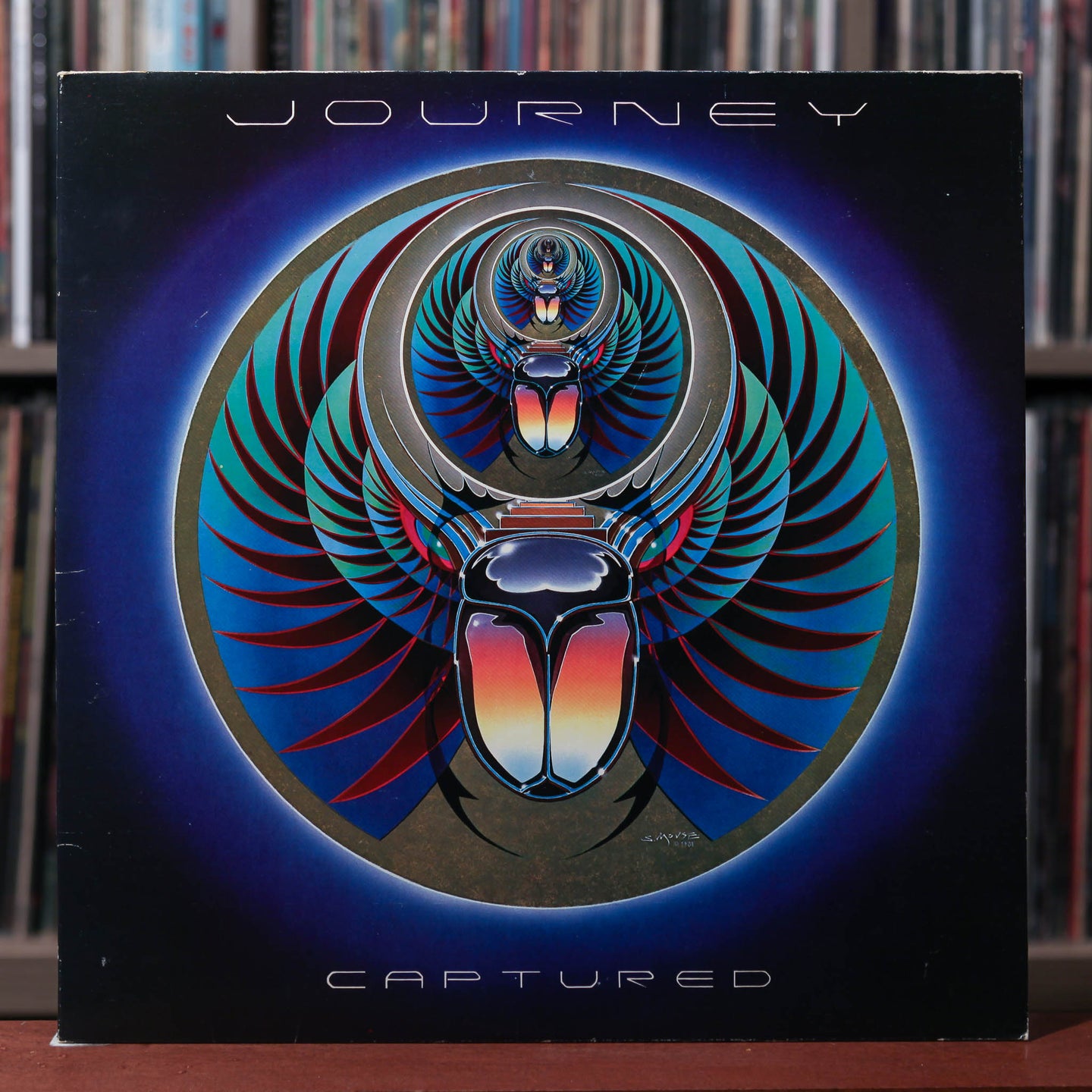 Journey - Captured - 2LP - 1981 Columbia, VG+/VG+