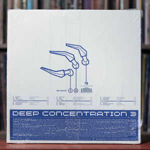Deep Concentration 3 - 3LP - 2000 OM, EX/VG