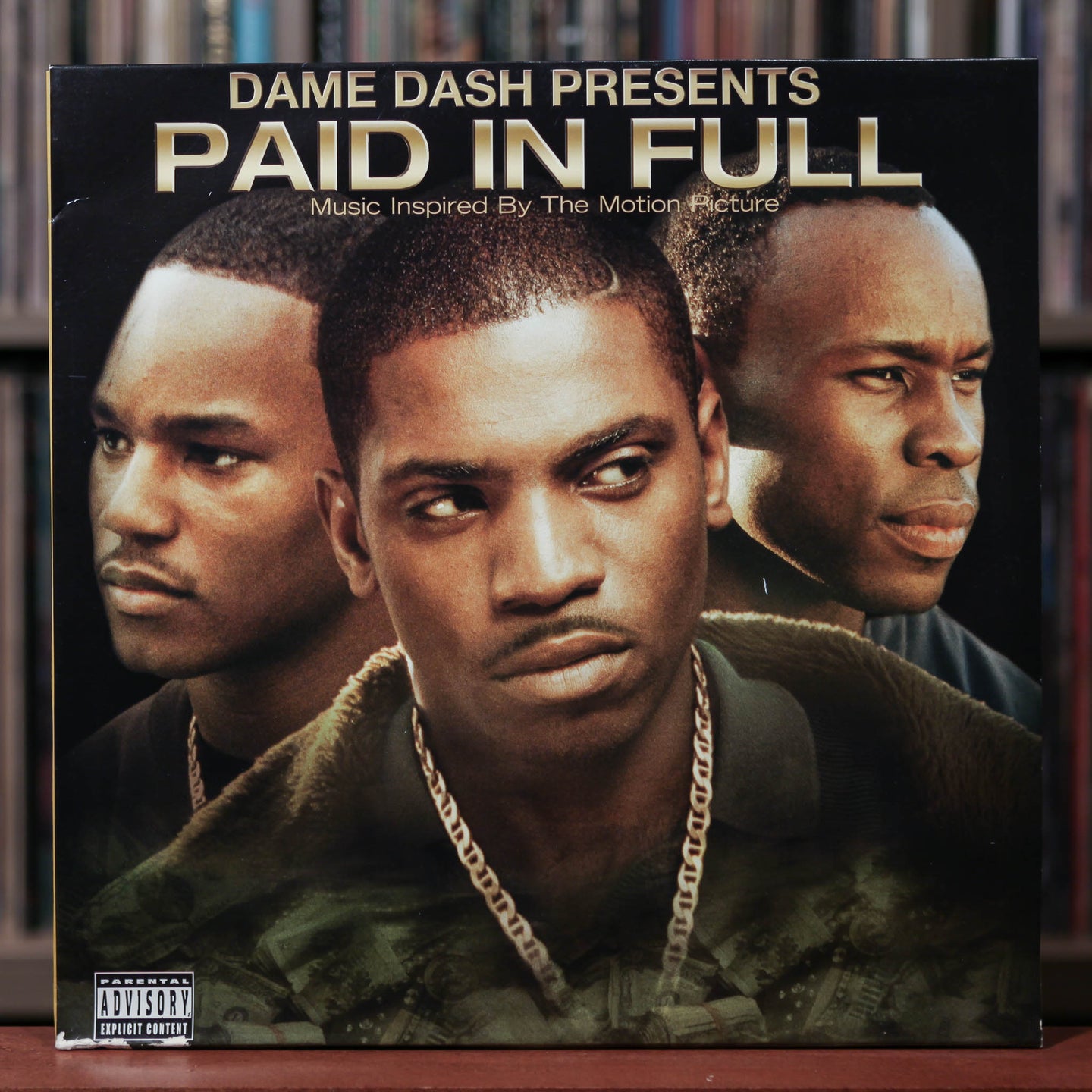 Paid In Full , Music Inspired By The Motion Picture - 2002 Roc-A-Fella, VG+/EX