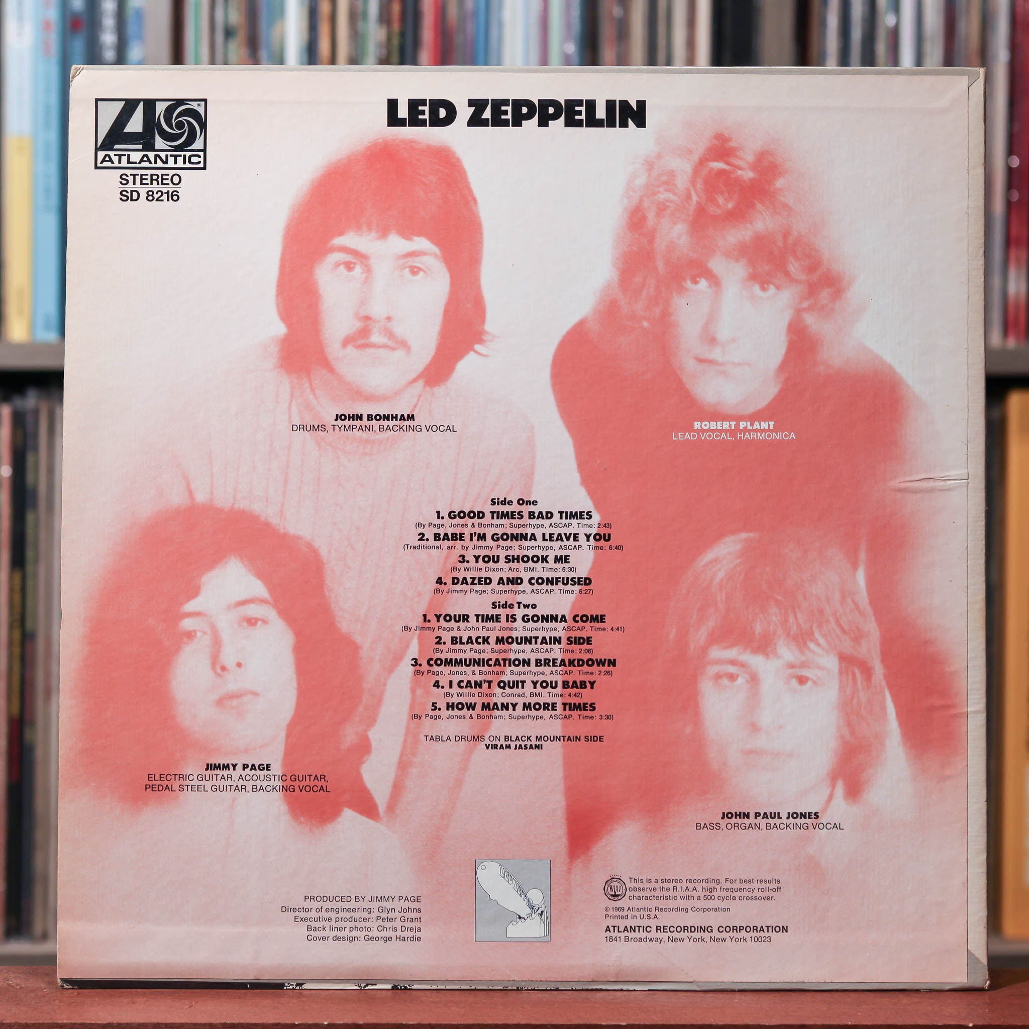 Led Zeppelin - Led Zeppelin - 1969 Atlantic
