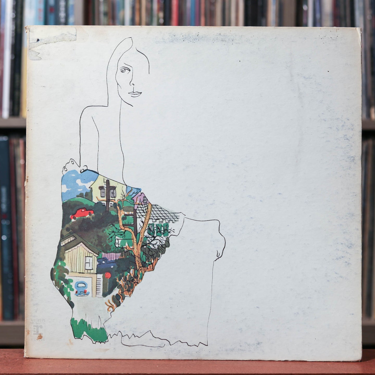 Joni Mitchell - Ladies Of The Canyon - 1976 Reprise Records, VG/VG+