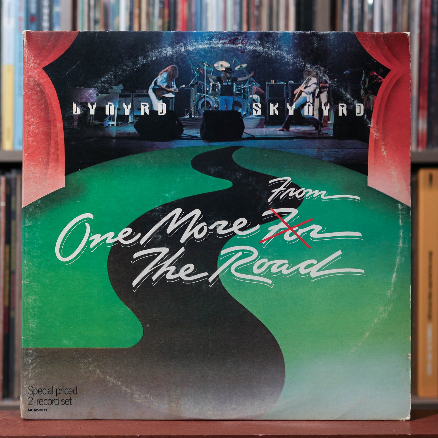 Lynyrd Skynyrd - One More From The Road - 2LP 1977 MCA Records, VG/VG