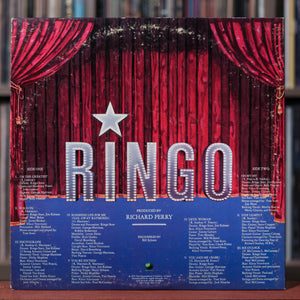 Ringo Starr - Ringo  - 1973 Apple, VG+/VG+ w/Booklet