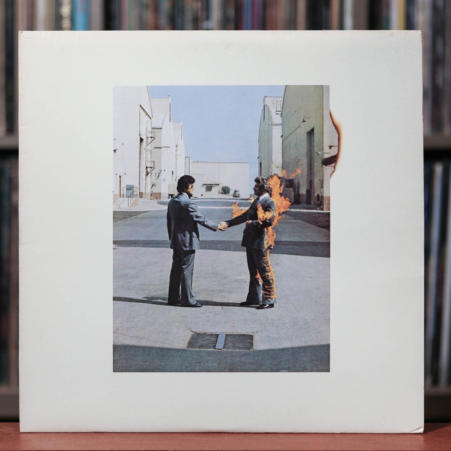 Pink Floyd - Wish You Were Here - 1975 Columbia, EX/VG+
