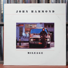 Load image into Gallery viewer, John Hammond - Mileage - 1980 Rounder Records, VG+/EX
