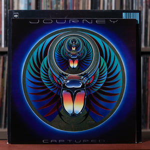 Journey - Captured - 2LP - 1981 Columbia, VG+/VG+