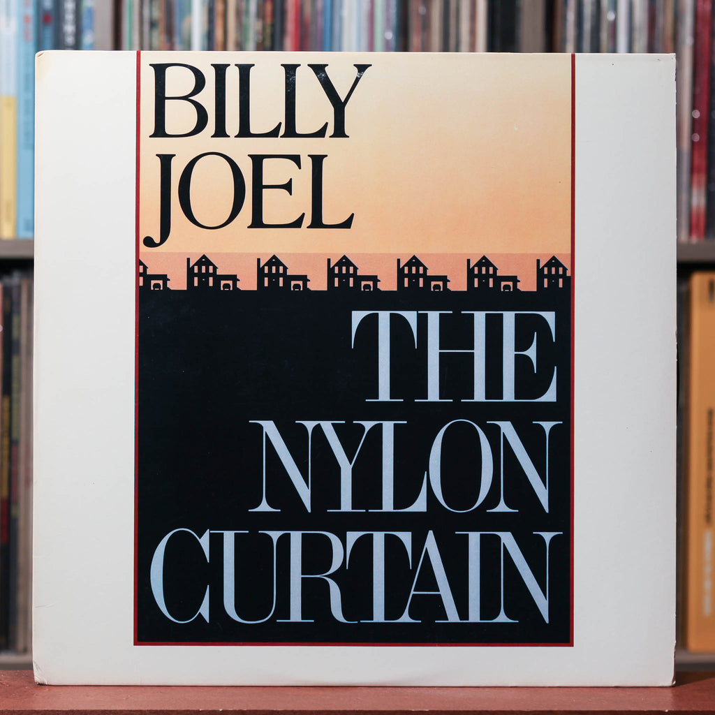 洋楽 MFSL BILLY JOEL Nylon Curtain 45rpm 2LP Billy Joel - The Nylon Curtain (Numbered 180g 45RPM Vinyl