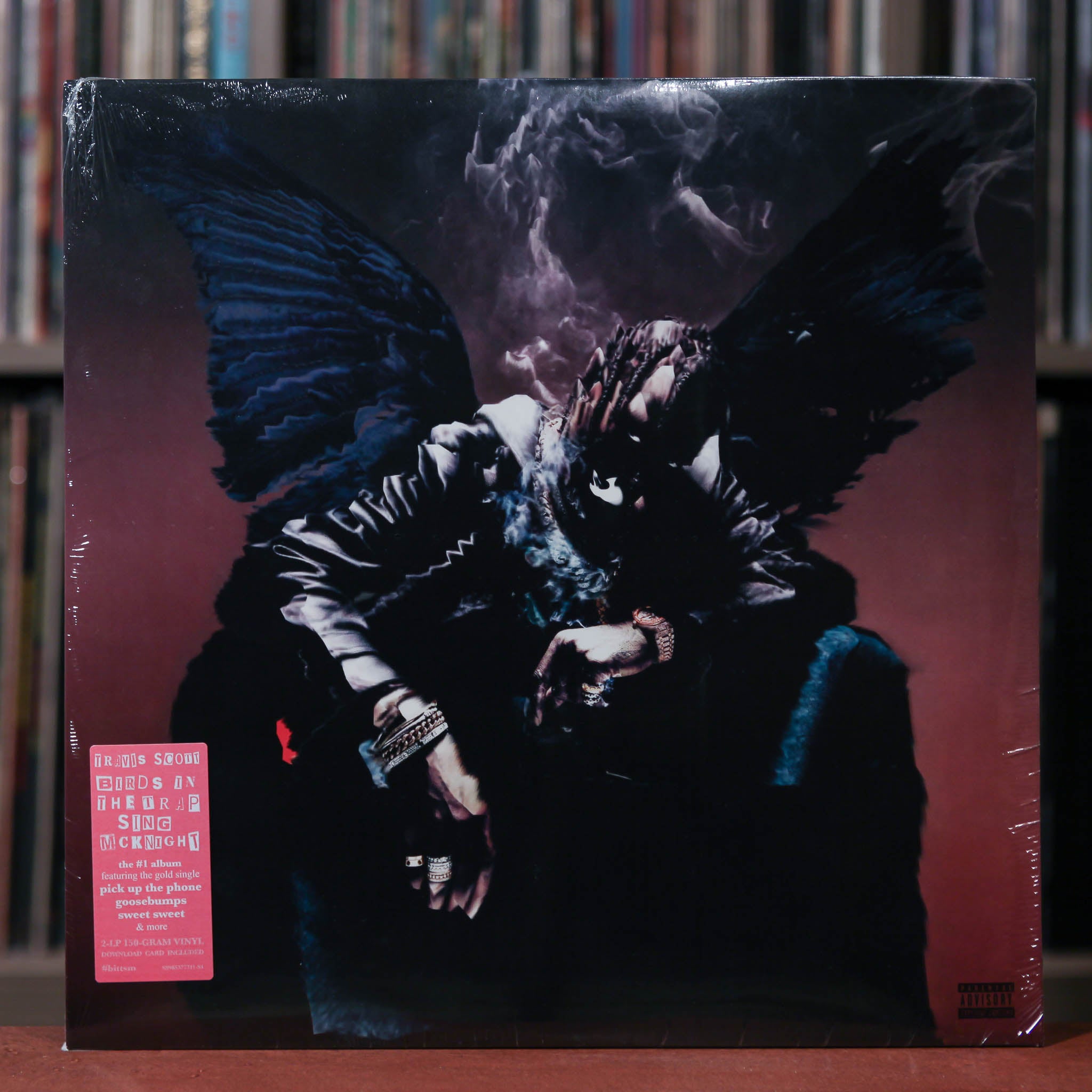 Travis Scott - Birds In The Trap Sing Mcknight, 2x Vinyl LP Travis Scott - Birds In The Trap Sing Mcknight, 2x Vinyl LP