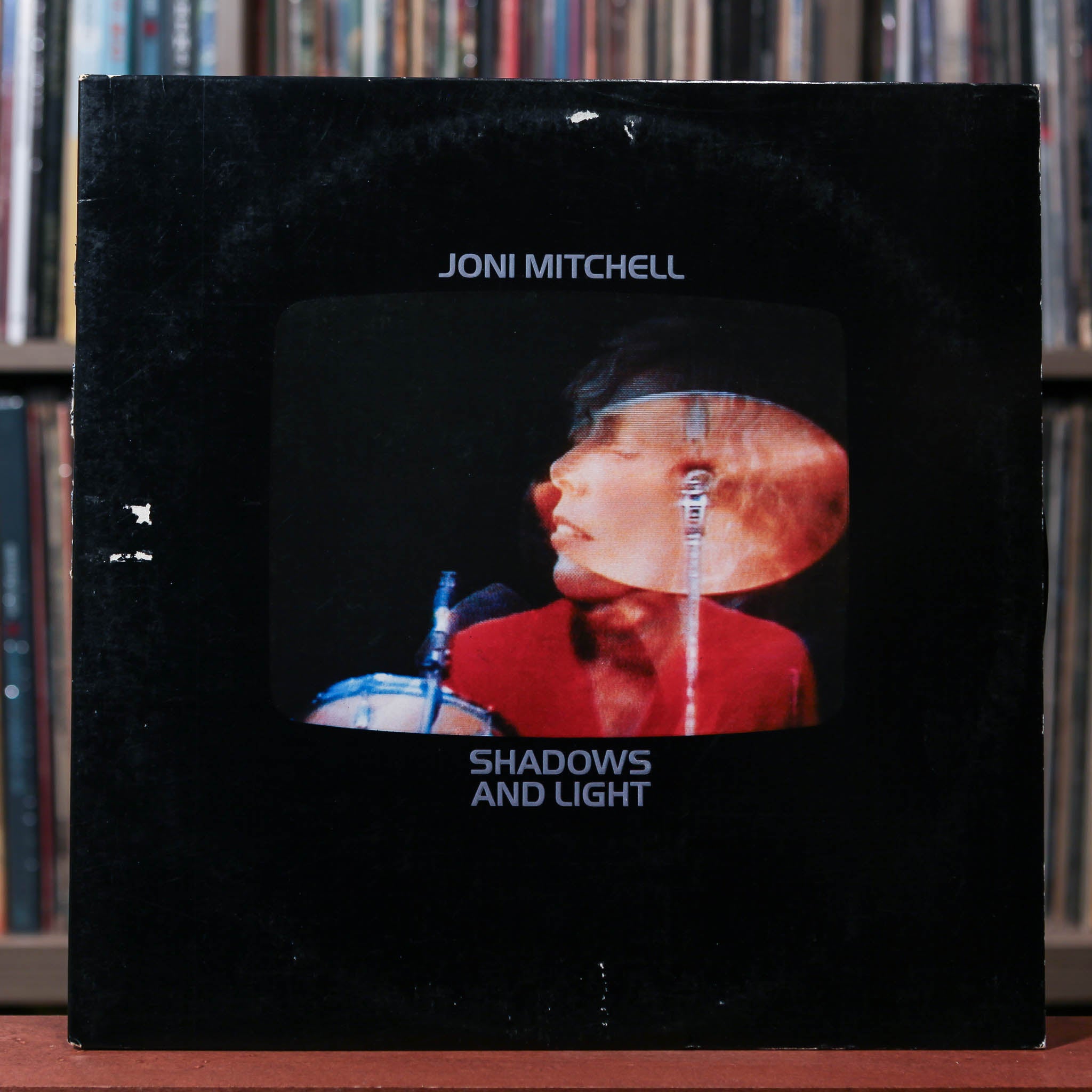 Joni Mitchell - Shadows And Light - 2LP - 1980 Asylum Records, VG/VG+