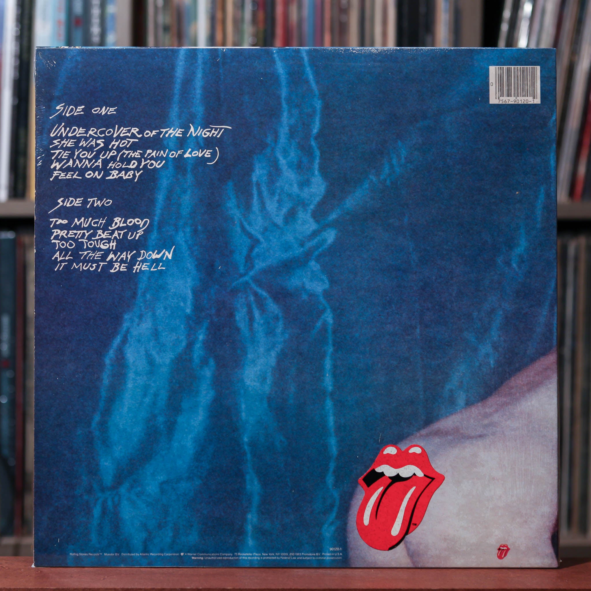 The Rolling Stones - Undercover - IN SHRINK 1983 Rolling Stones Record