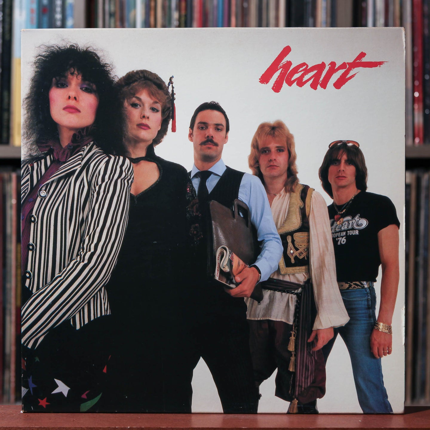 Heart - Greatest Hits / Live - 2LP - 1980 Epic, VG+/EX