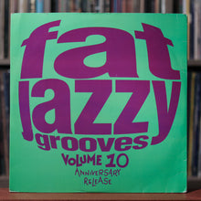 Load image into Gallery viewer, Fat Jazzy Grooves Volume 10 Anniversary Release - 1995 New Breed, VG+/VG+
