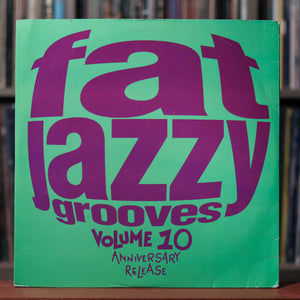 Fat Jazzy Grooves Volume 10 Anniversary Release - 1995 New Breed, VG+/VG+