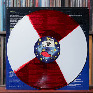 Less Than Jake - Losing Streak - 25th ANNIVERSARY RED & WHITE VINYL 2021 Sleep It Off, EX/EX