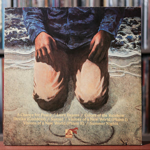 Lonnie Liston Smith And The Cosmic Echoes- Visions Of A New World - 1975 Flying Dutchman, VG+/EX