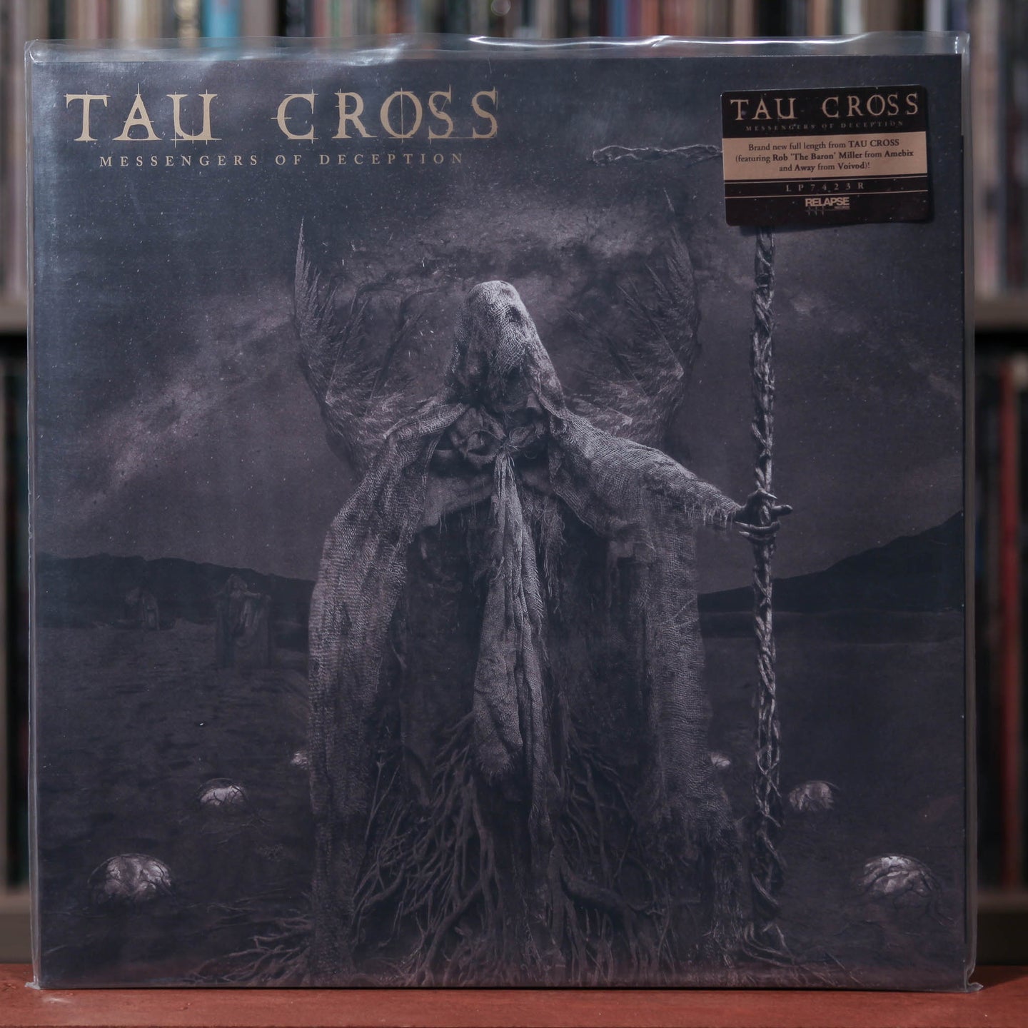 Tau Cross - Messengers Of Deception - 45rpm 2LP - 2019 Relapse, M/M