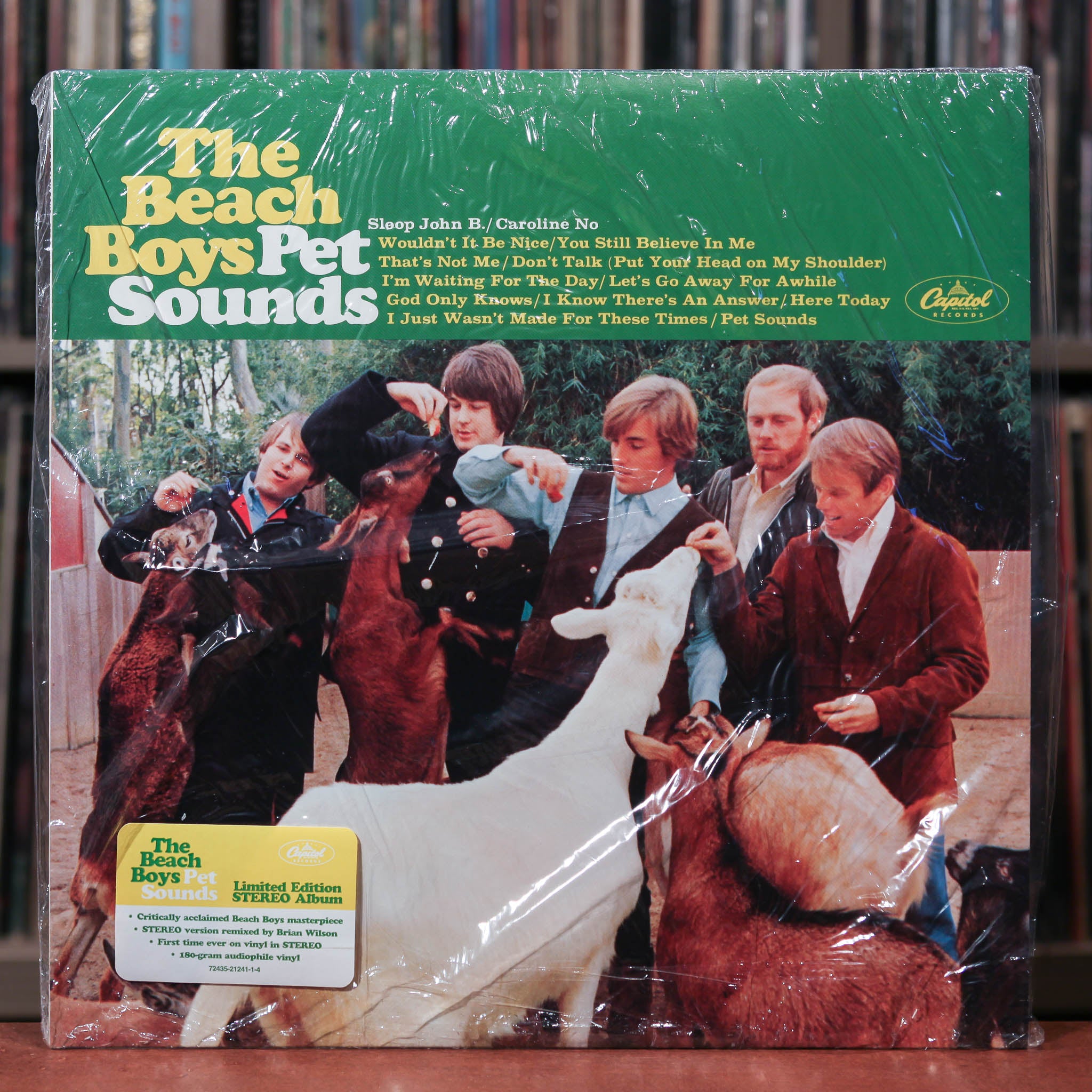 米LP Beach Boys Pet Sounds B002472901 UMe, Capitol Records /00260 The Beach Boys - Pet Sounds (50th Anniversary - Stereo) LP