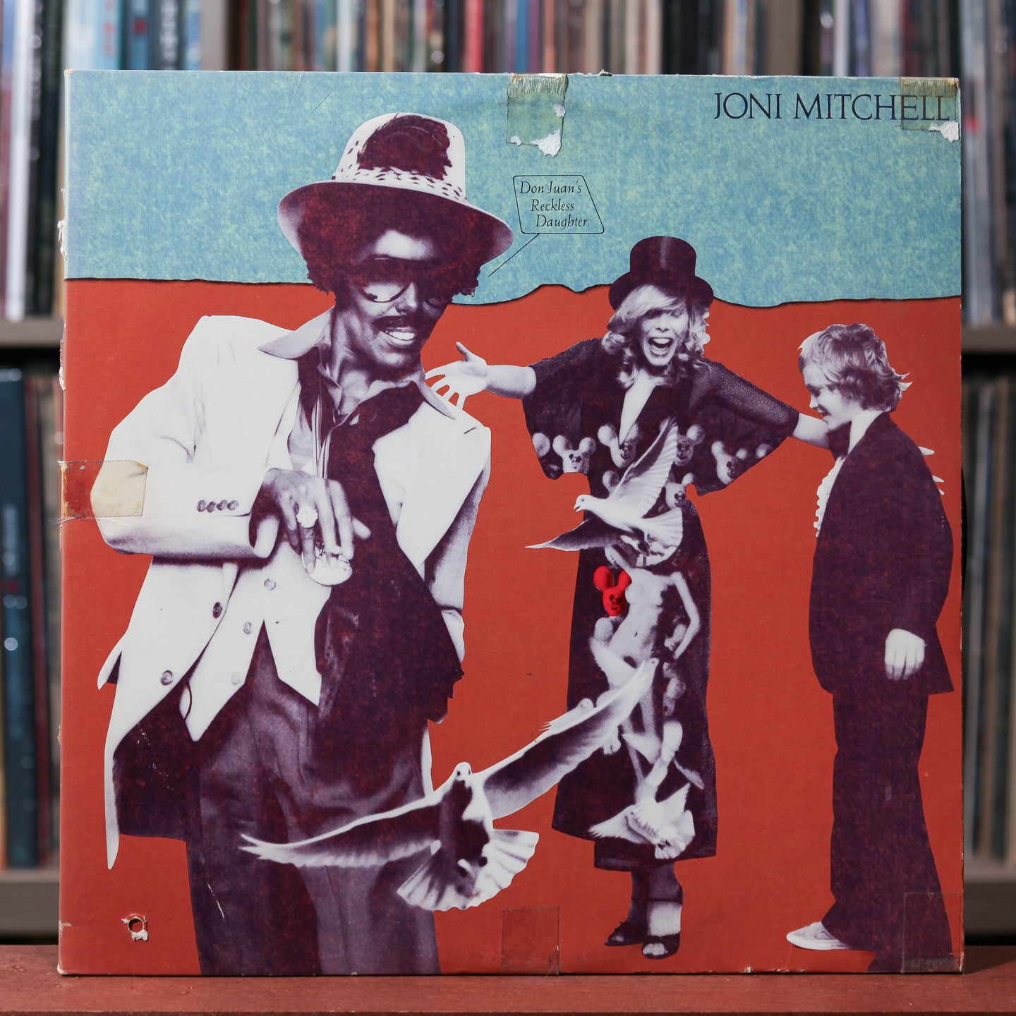 Joni Mitchell - Don Juan's Reckless Daughter - 1977 Asylum Records, VG/VG+