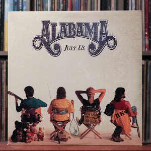 Alabama - Just Us - 1987 RCA Victor SEALED