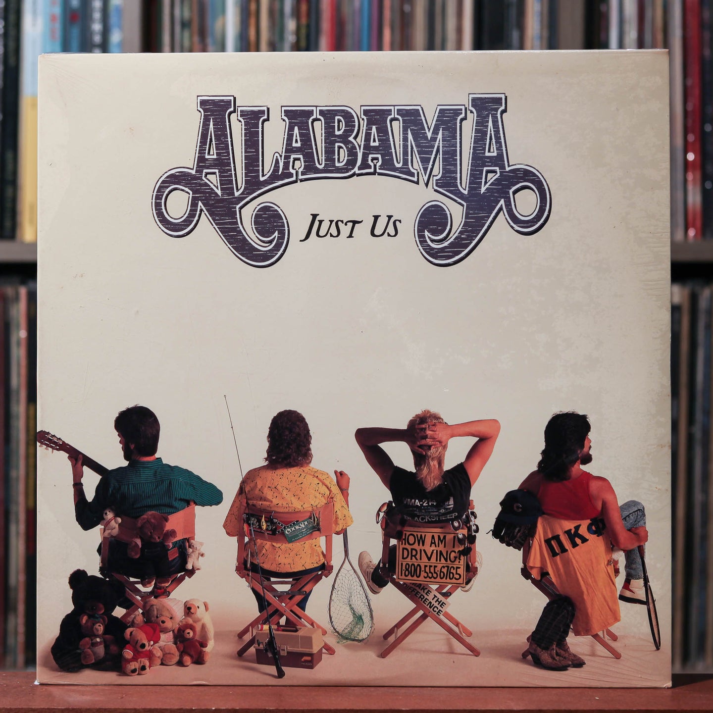 Alabama - Just Us - 1987 RCA Victor SEALED