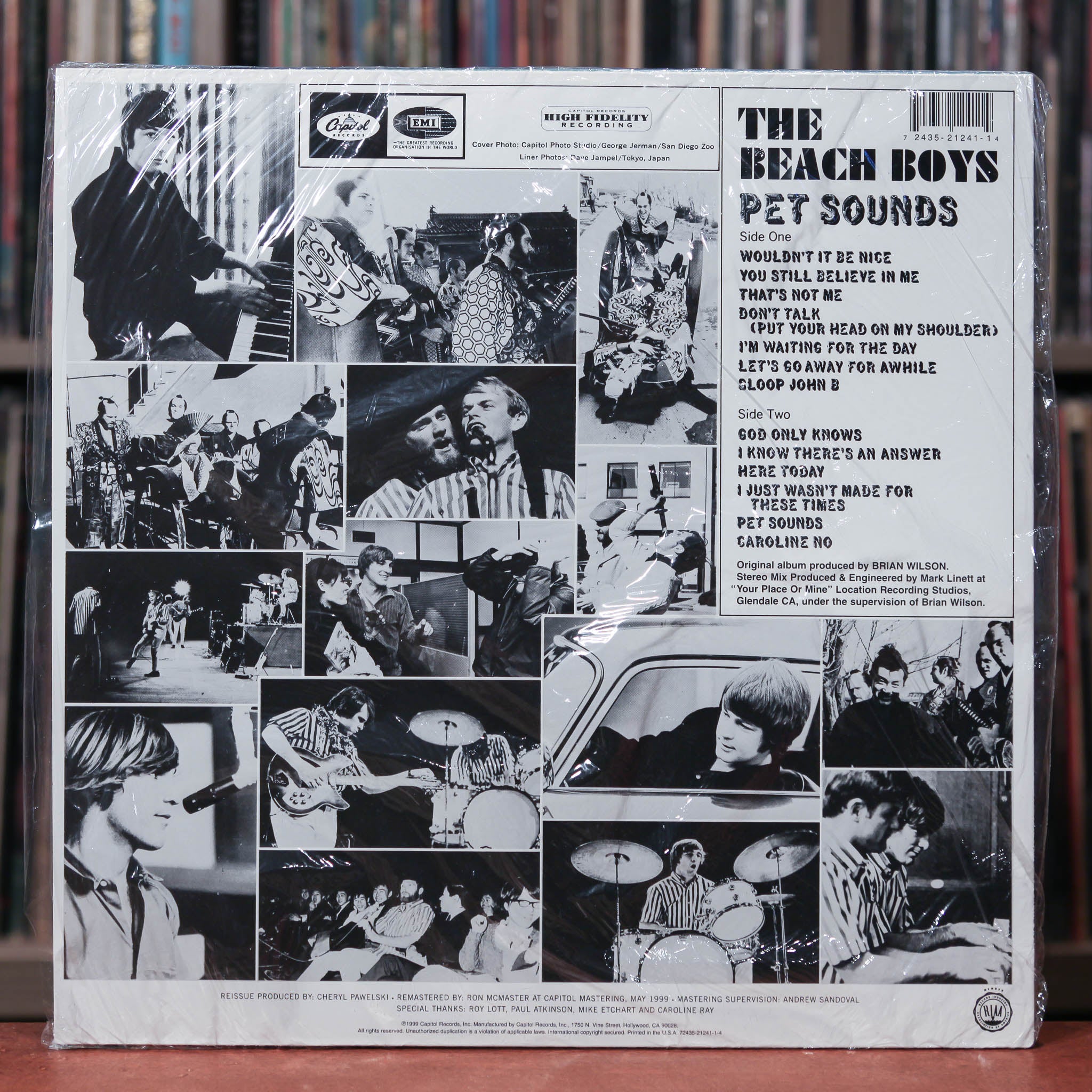 The Beach Boys - Pet Sounds - 1999 Capitol Records, EX/EX