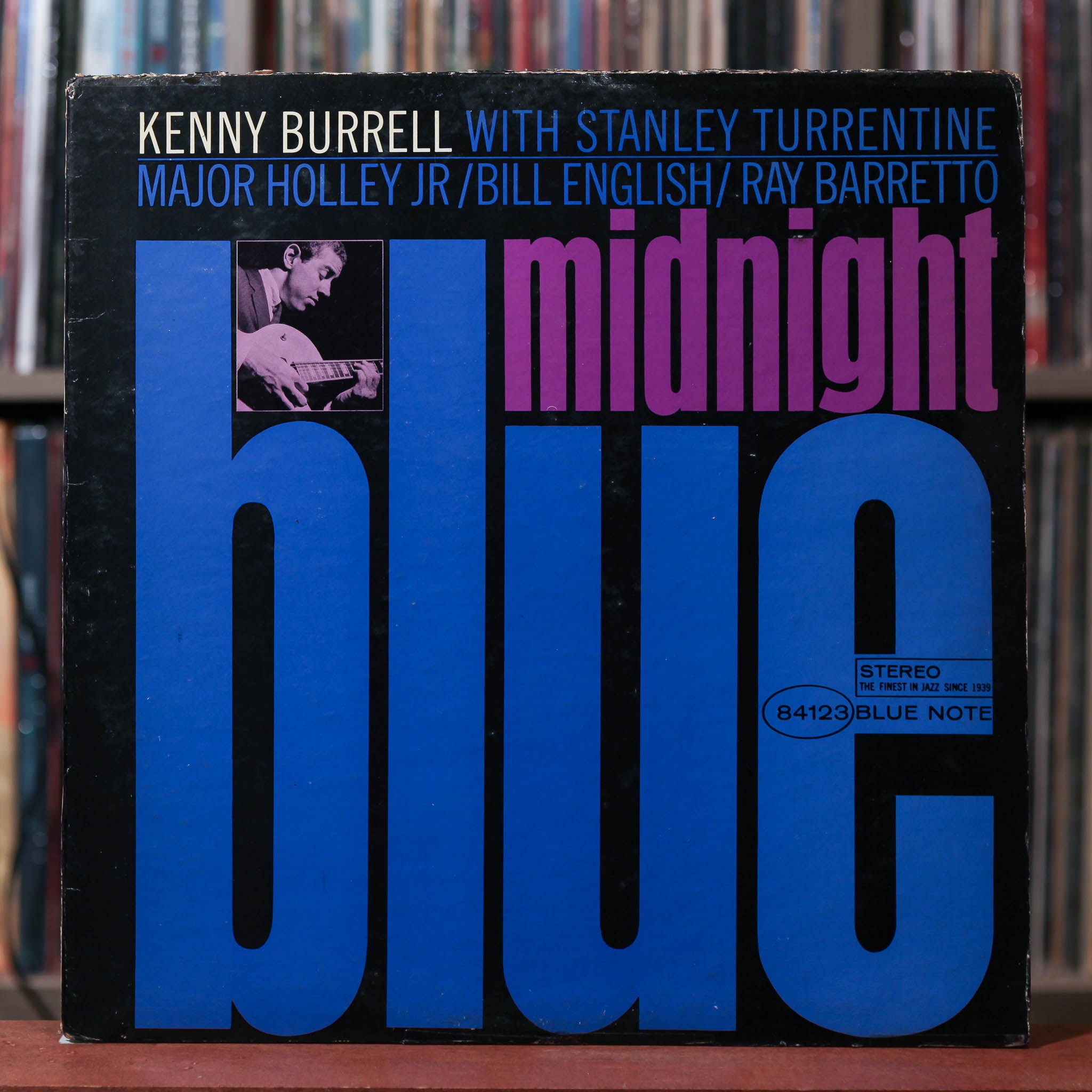 名盤/美盤/高音質/DMM盤/レア】Kenny Burrell / Midnight Blue / Blue