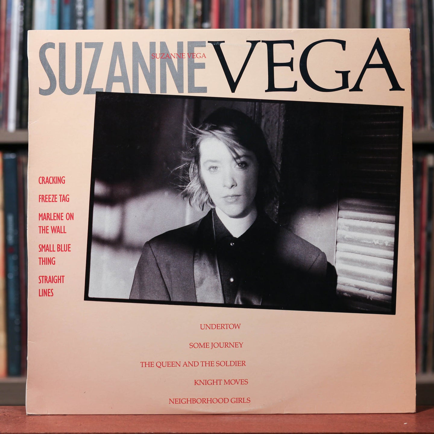 Suzanne Vega - Suzanne Vega - ZIMBABWE Import - 1985 A&M