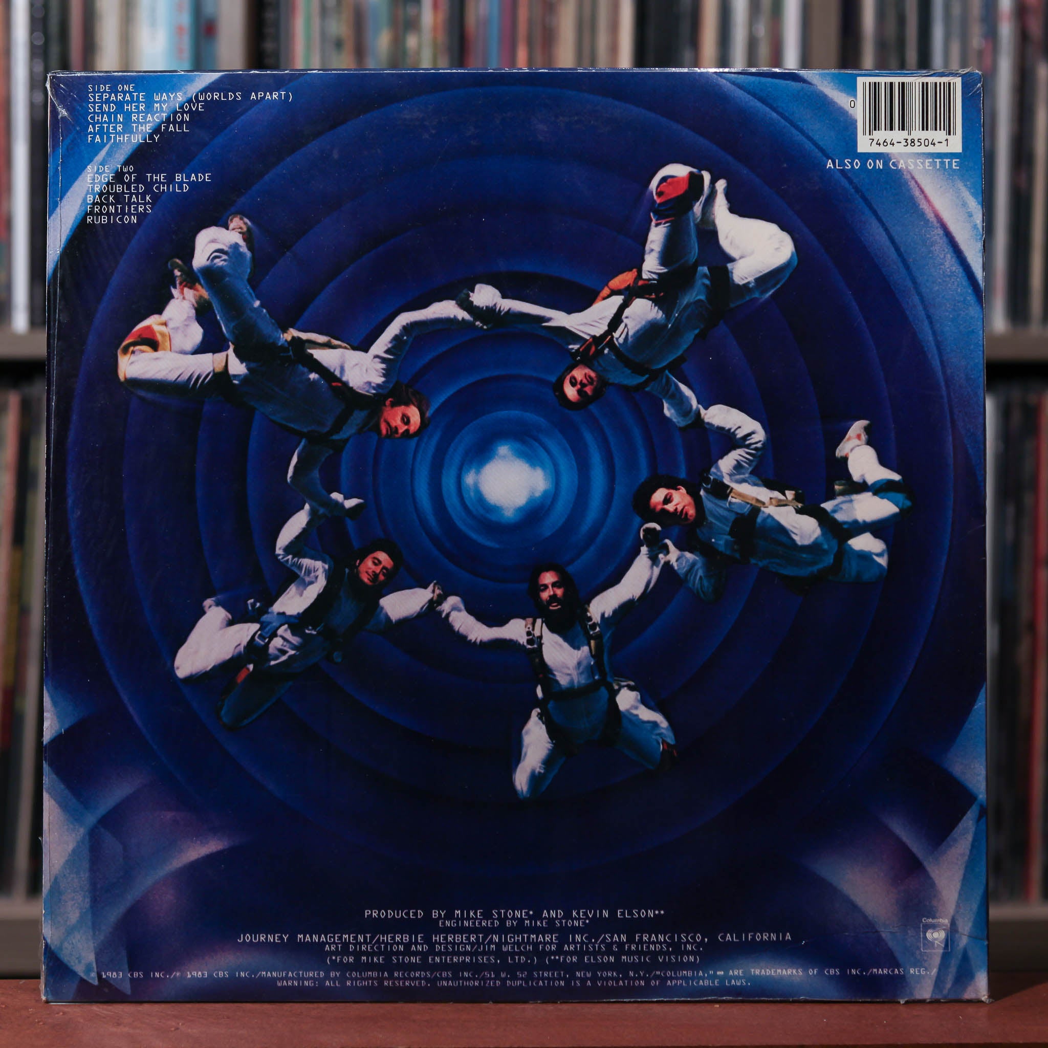 Journey Frontiers 1983年リリース CD Amazon.com: Frontiers: CDs & Vinyl