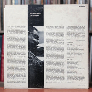 Dizzy Gillespie - At Newport - 1957 Verve, VG+/VG