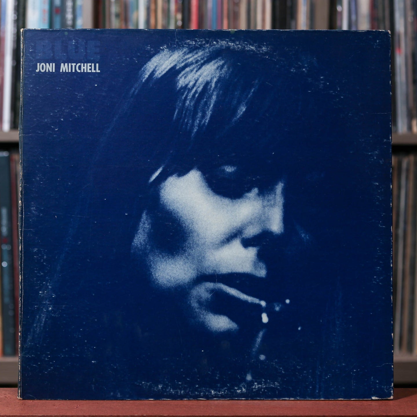 Joni Mitchell - Blue - 1971 Reprise, VG+/VG