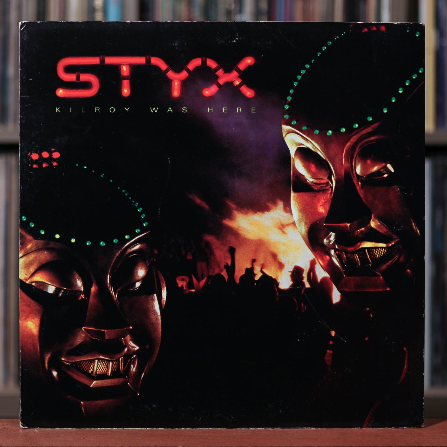 Styx - Kilroy Was Here - 1983 A&M, EX/EX