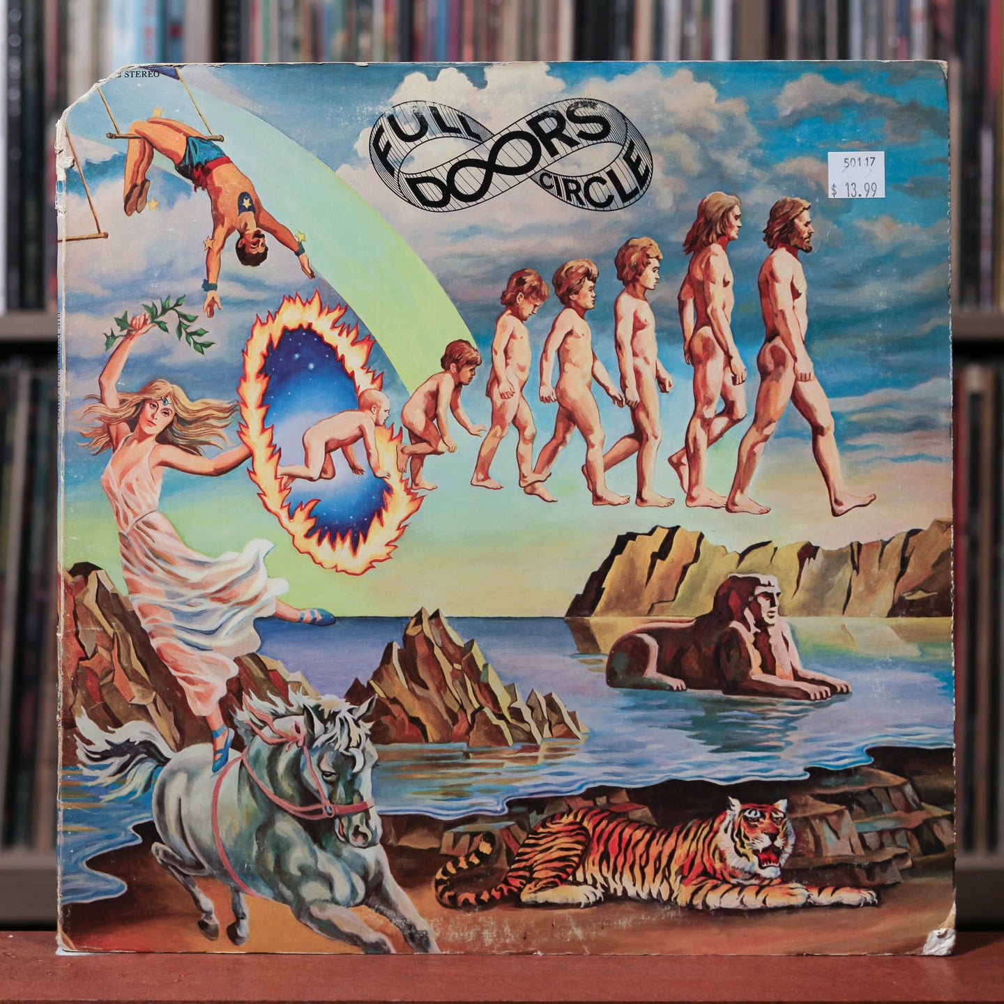 The Doors - Full Circle - 1972 Elektra, VG/VG+