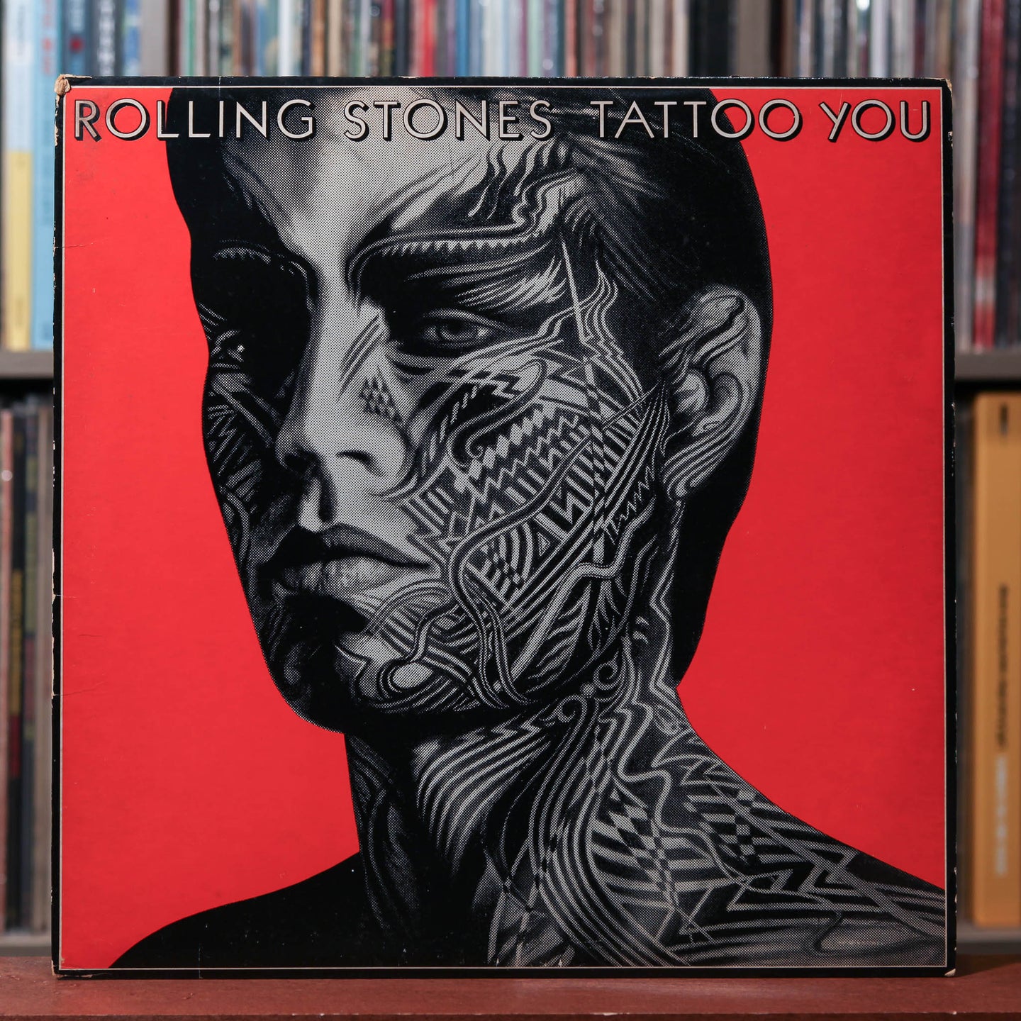 The Rolling Stones - Tattoo You - 1981 Rolling Stones Records, VG/EX